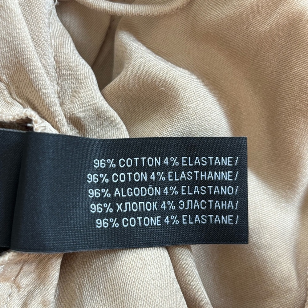 Ralph Lauren Straight Leg Khaki Pants - size 4 - Picture 8 of 8